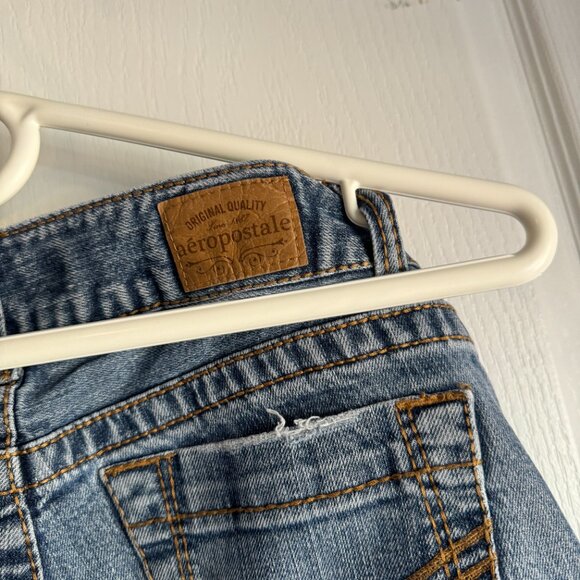 aeropostale denim skinny jeans y2k - Picture 3 of 7